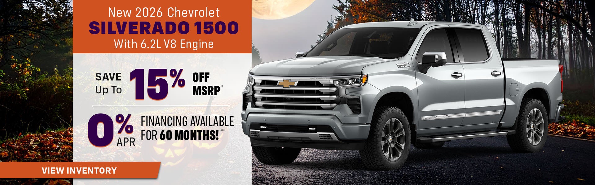 2026 Silverado 1500