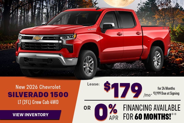 2026 Silverado 1500