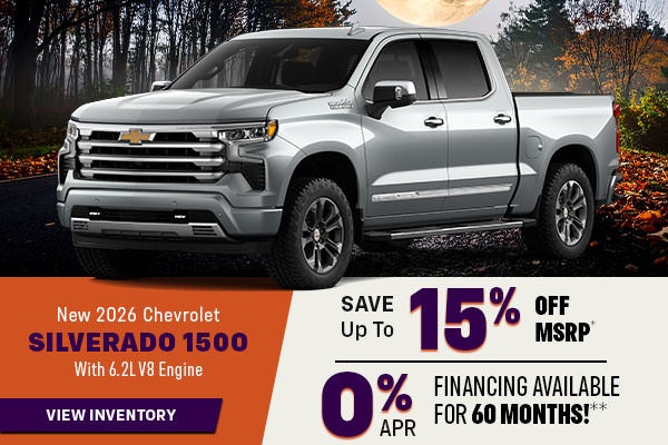 2026 Silverado 1500