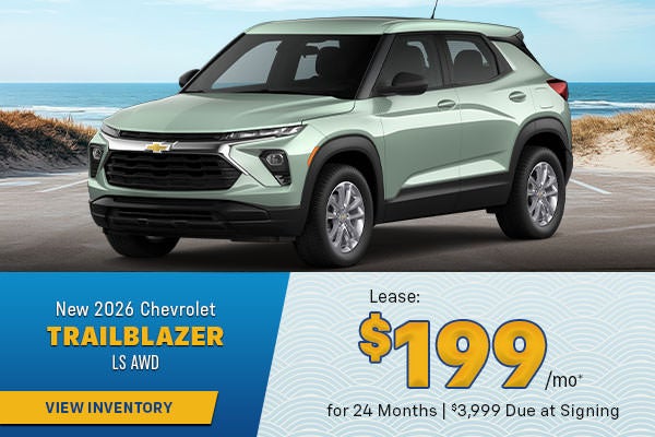 2026 Trailblazer