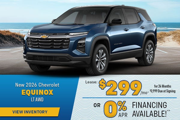 2026 Equinox