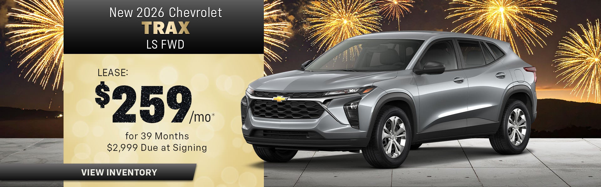 New 2026 Chevrolet Trax LS FWD