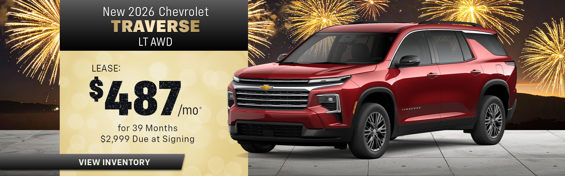 New 2026 Chevrolet Traverse LT AWD