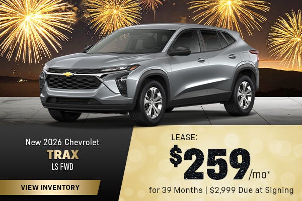 New 2026 Chevrolet Trax LS FWD