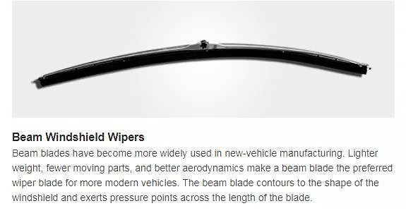 Beam Windshiled Wipers | McElwain Chevrolet in Ellwood City PA