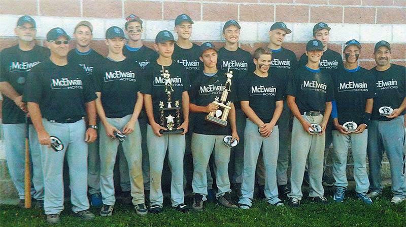 McElwain Motors Baseball | McElwain Chevrolet in ELLWOOD CITY PA