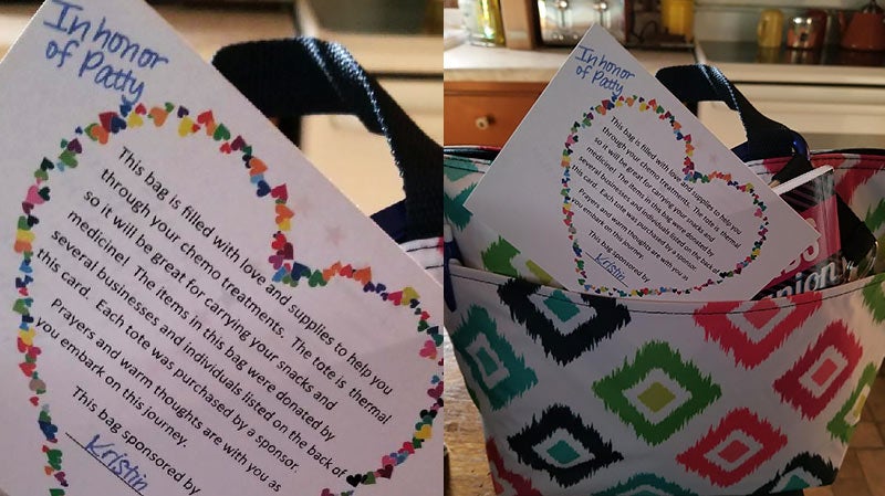 RHI'S CHEMO CARE BAG PROJECT | McElwain Chevrolet in ELLWOOD CITY PA