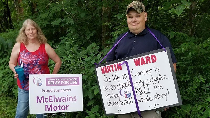Relay for Life 2017 Supporting Martin-Ward Team | McElwain Chevrolet in ELLWOOD CITY PA